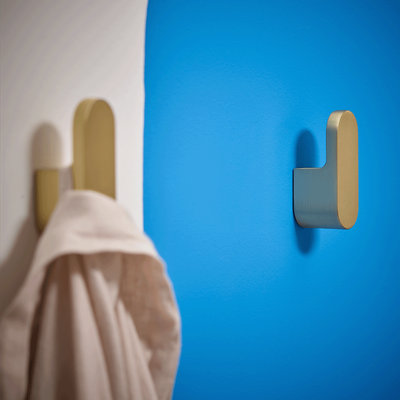 Shop bathroom hooks.