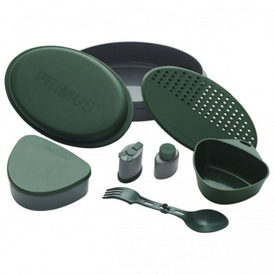 B&Q -  Outdoor Camping Plastic Meal Set
