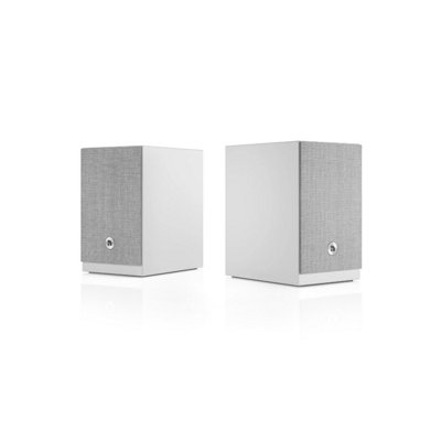 Audio Pro A28 W Active Bookshelf Speaker System - White - Image 4