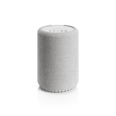 B&Q -  A10 Mkii W Multiroom SpeakerLight GreyCompact Multiroom Bluetooth Wifi Speaker