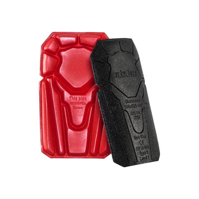 Blaklader Workwear Blaklader 4027 Knee Pads Black/red from B&Q