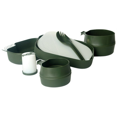 Wildo Camp-A-Box Lunch Box Olive