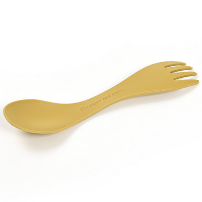 Light My Fire Spork Little Musty Yellow from B&Q
