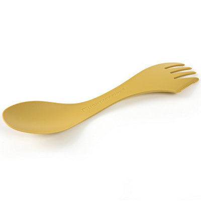 Light My Fire Spork Large Serving Musty Yellow from B&Q