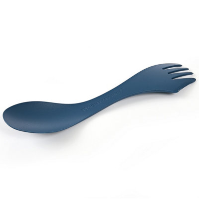 Light My Fire Spork Large Serving Hazy Blue from B&Q