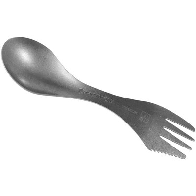 Light My Fire Titanium Spork Grey from B&Q