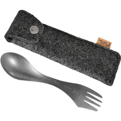 Light My Fire Titanium Spork Kit Grey from B&Q