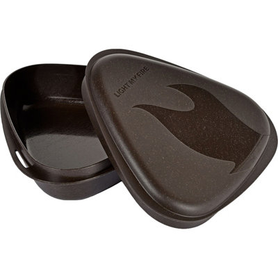 Light My Fire Bowln Lid Lunch Box Cocoa 900Ml