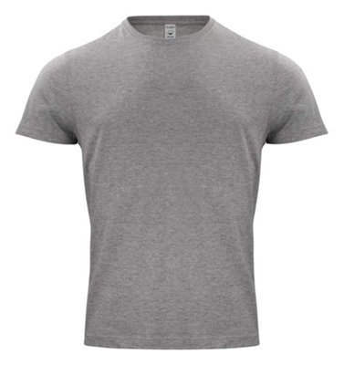 Clique Classic Organic T-Shirt Large Grey