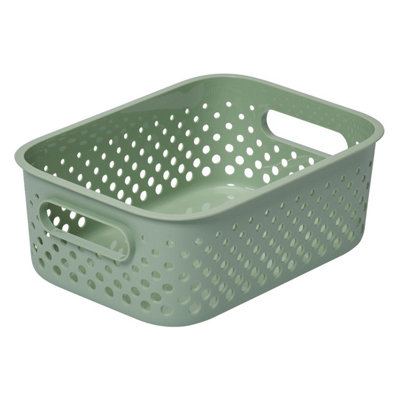 Smartstore Essence Small Beach Grass Storage Basket, 1.6L