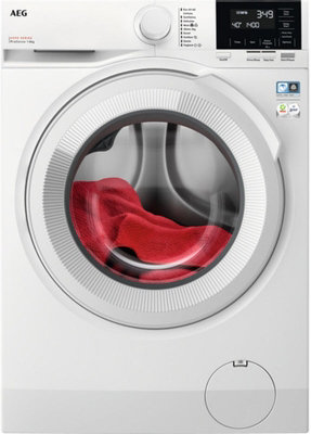 Aeg Lfr61842BWhite 8Kg Washing Machine1400 RpmA Energy from B&Q
