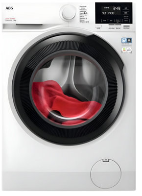 Aeg Lfr61844B6000 Series White Freestanding 8Kg Washing Machine1400 RpmA Energy from B&Q