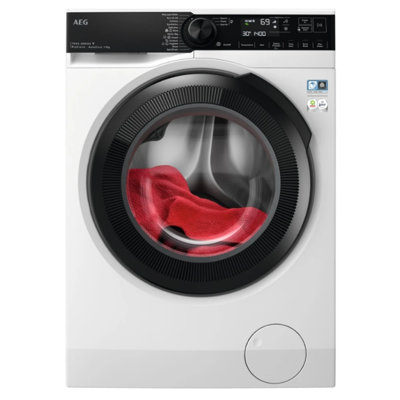 B&Q -  Lfr74944Ad7000 Series White Freestanding 9Kg Washing Machine1400 RpmA Energy
