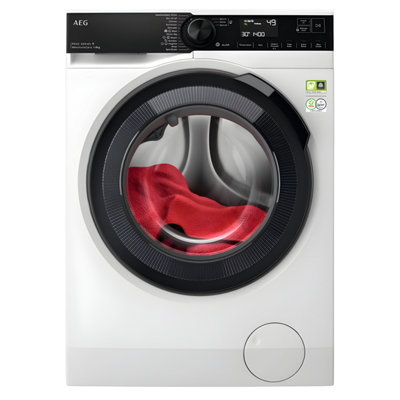 Aeg Lfr94846Ws9000 Series White Freestanding 8Kg Washing Machine1400 RpmA Energy from B&Q