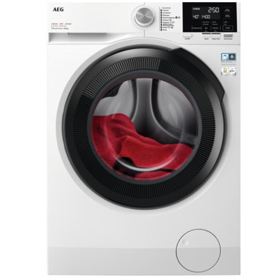 Aeg 7000 Prosteam® Condenser 8Kg Washer Dryer White/Blue Lwr7185m4b - Image 5