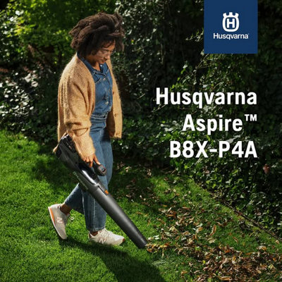 Husqvarna Aspire™ B8X-P4A with Battery and Charger - Image 2