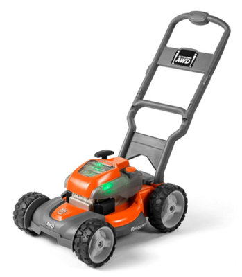 Husqvarna Battery Operated Lawnmower Toy from B&Q