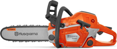 Husqvarna 550Xp Toy Chainsaw Battery Powered from B&Q