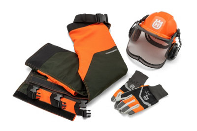 Husqvarna Functional Protective Chainsaw Kit from B&Q
