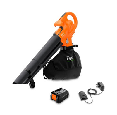 Flymo 18V EasiBlowVac Cordless Leaf Blower & Vac - Brand New - Image 7