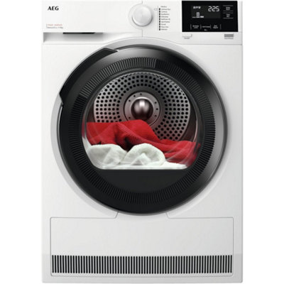 B&Q -  Tr719A4BWhite 9Kg Heat Pump Tumble DryerA+++ Energy Rating