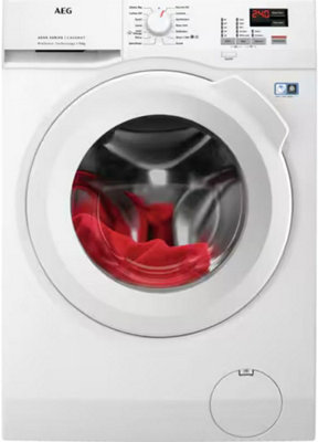 Aeg L6Fbk141BWhite 10Kg Washing Machine1400 RpmA Energy from B&Q
