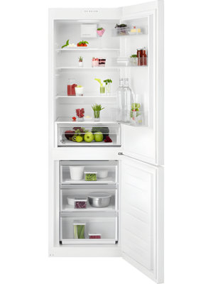 B&Q -  Orc5S331EwWhite Freestanding 70/30 Low Frost Fridge FreezerE Energy