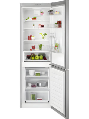 Aeg Orc5S331ExSilver Freestanding 70/30 Low Frost Fridge FreezerE Energy from B&Q
