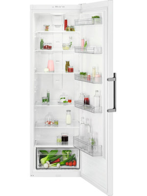 Aeg Ork6D391EwWhite Larder Auto Defrost FridgeE Energy from B&Q