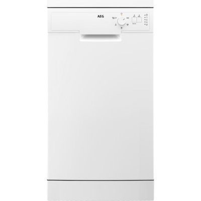 Aeg Ffx52507ZwWhite Freestanding DishwasherE Energy from B&Q