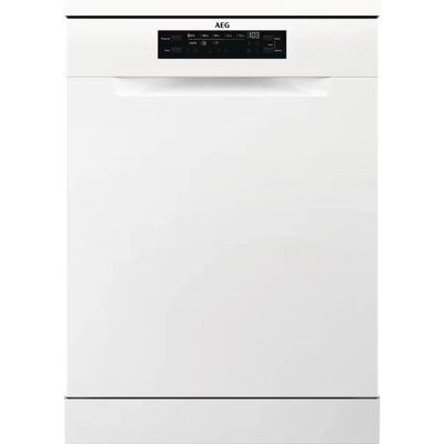 Aeg Ffx32617ZwWhite Freestanding DishwasherE Energy from B&Q