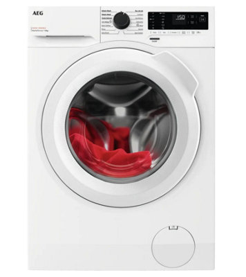 AEG 1400rpm Washing Machine 8kg Load Class A White LFX50842B - Image 4