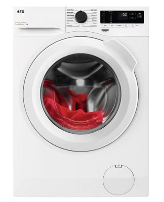 B&Q -  Lfx50942BWhite Freestanding 9Kg Washing Machine1400 RpmA Energy
