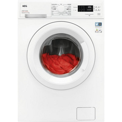B&Q -  Lwx60746BWhite 7Kg Washer Dryer1600 RpmD Energy Rated