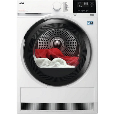 B&Q -  Tr819A4BWhite 9Kg Tumble DryerHeat PumpA+++ Energy