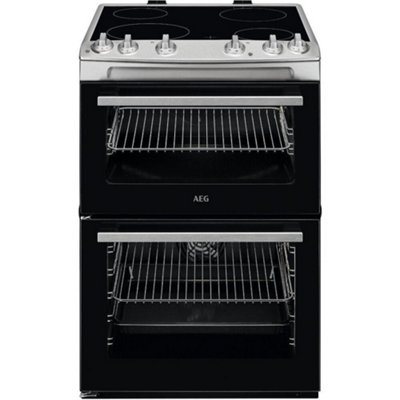 B&Q -  Ccx6501AcmStainless Steel Electric CookerDouble Oven77/39LA Energy Rating