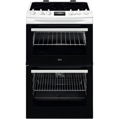 Aeg Ccx1530acw 55Cm Electric Cooker  948904364 - Image 3