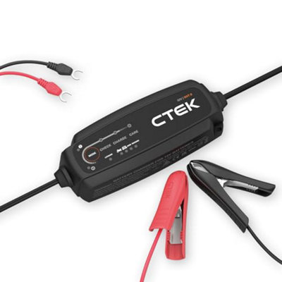 Ctek Nxt 5 Smart Battery Charger 12 VLead Acid And Lithium CompatibleRobust 5 A Reconditioning ModeAgm Optimisation from B&Q