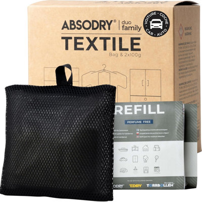 Absodry Unisex Black Fits Closet Deodorizer Odor Eliminator Textile Moisture Absorbers In - Image 3