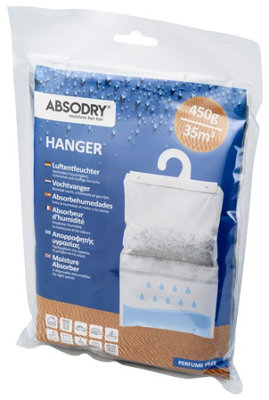 B&Q -  Duo Family Classic Moisture Absorber For Closet And Wardrobes Hanger Dehumidifier