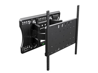 AVF Multibrackets M Vesa Super Slim Tilt & Turn HdFor Tvs 40-86"Black from B&Q
