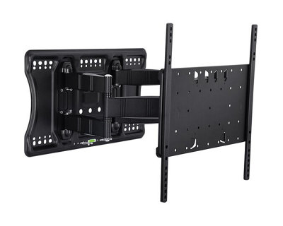 AVF Multibrackets M Vesa Super Slim Tilt & Turn Plus HdFo Tvs 40-86"Black from B&Q