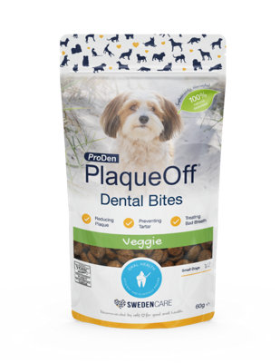 B&Q Proden Plaqueoff Dental Bites Small Dog - 60G