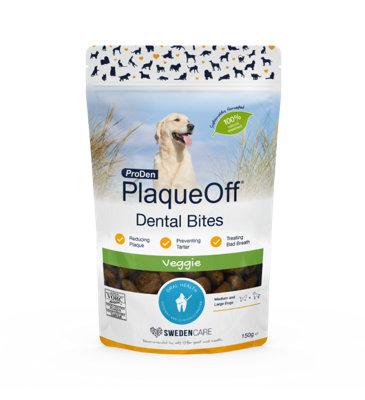 B&Q Proden Plaqueoff Animal Dental Bites 150G