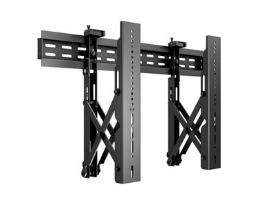 AVF Multibrackets M Public Video Wall Mount PushFor Tvs 40-70"Black from B&Q