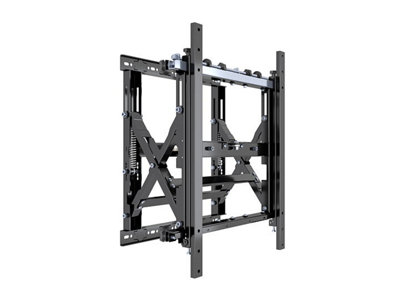 AVF Multibrackets M Public Video Wall Mount Push HdFor Tvs 40-75"Black from B&Q