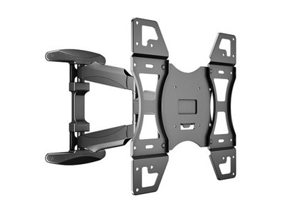 AVF Multibrackets M Vesa Flexarm Full Motion Single 400X400For Tvs 32-55"Black from B&Q