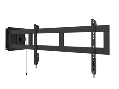 AVF Multibrackets M Universal Swing Arm 180 DegreesFor Tvs 48-69"Black from B&Q