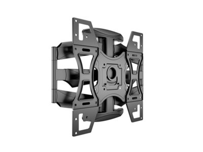 AVF Multibrackets M Vesa Flexarm Full Motion Dual 400X400For Tvs 40-70"Black from B&Q