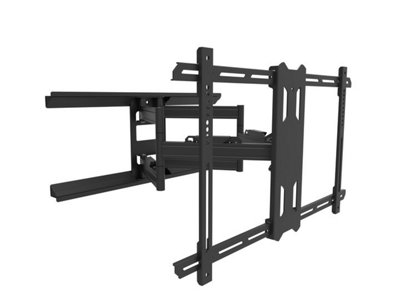AVF Multibrackets M Universal Flexarm Pro Heavy DutyFor Tvs 55-86"Black from B&Q